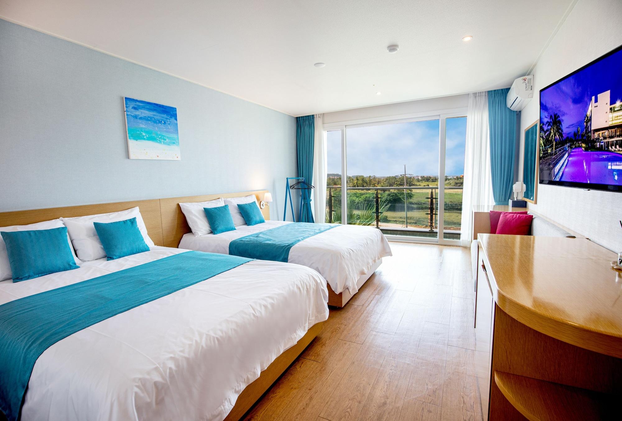 เดอะ โฟร์ เกรส รีสอร์ต Hotel เมืองเชจู ภายนอก รูปภาพ