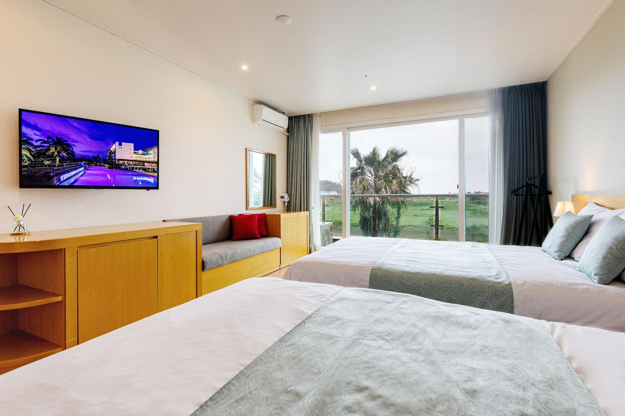 เดอะ โฟร์ เกรส รีสอร์ต Hotel เมืองเชจู ภายนอก รูปภาพ