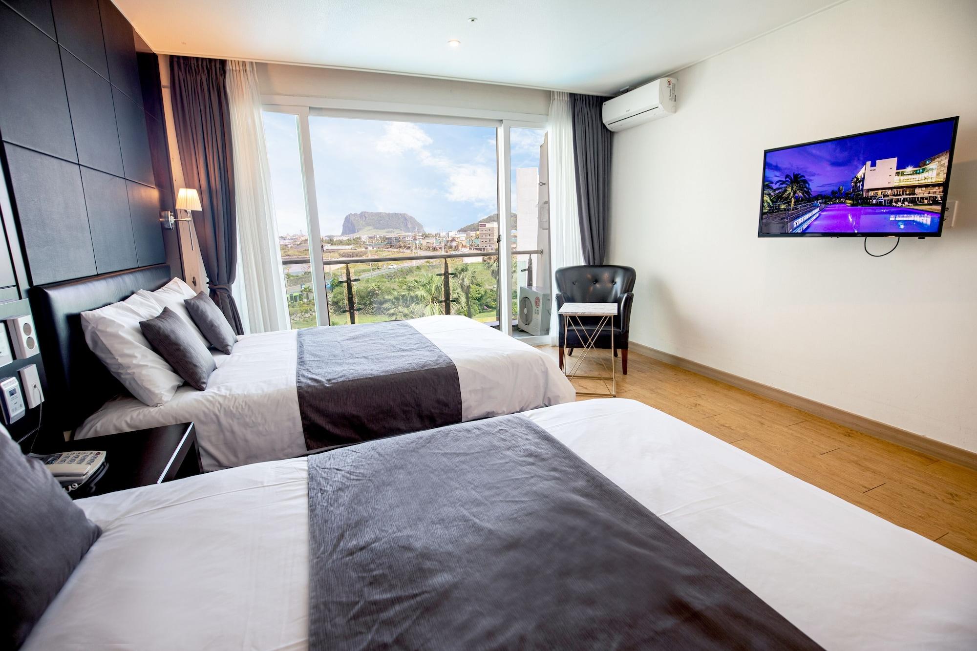 เดอะ โฟร์ เกรส รีสอร์ต Hotel เมืองเชจู ภายนอก รูปภาพ