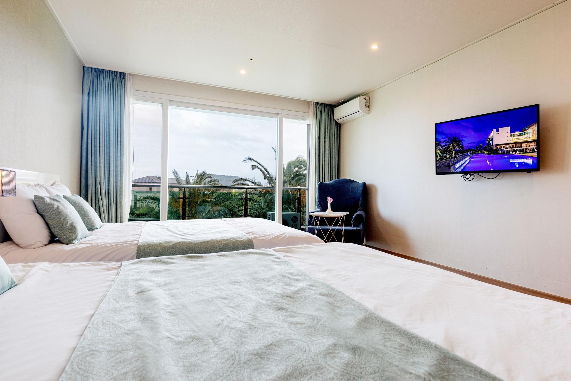 เดอะ โฟร์ เกรส รีสอร์ต Hotel เมืองเชจู ภายนอก รูปภาพ