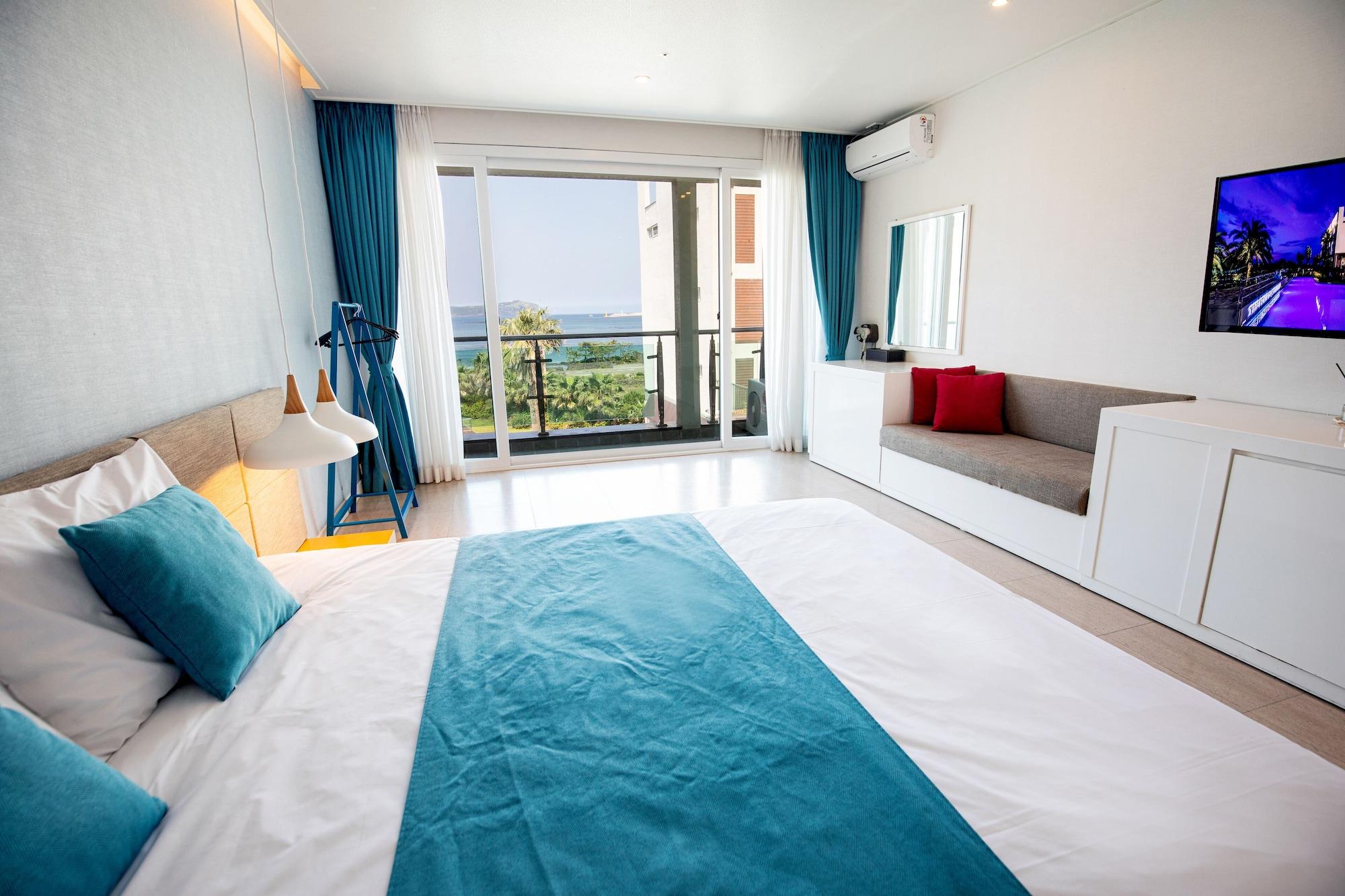 เดอะ โฟร์ เกรส รีสอร์ต Hotel เมืองเชจู ภายนอก รูปภาพ