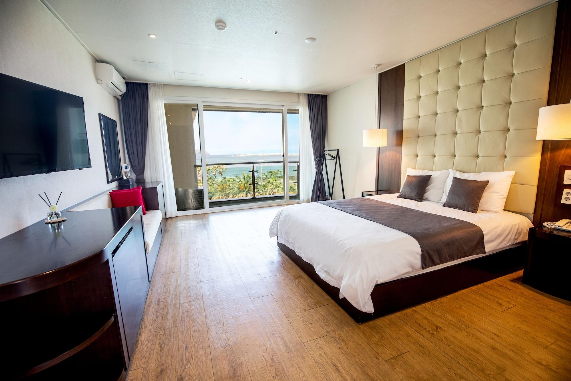 เดอะ โฟร์ เกรส รีสอร์ต Hotel เมืองเชจู ภายนอก รูปภาพ