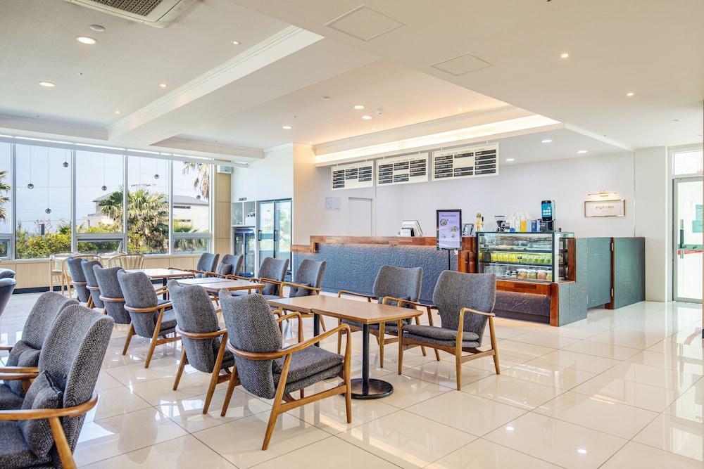 เดอะ โฟร์ เกรส รีสอร์ต Hotel เมืองเชจู ภายนอก รูปภาพ