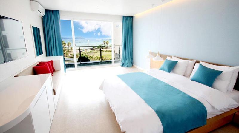เดอะ โฟร์ เกรส รีสอร์ต Hotel เมืองเชจู ภายนอก รูปภาพ