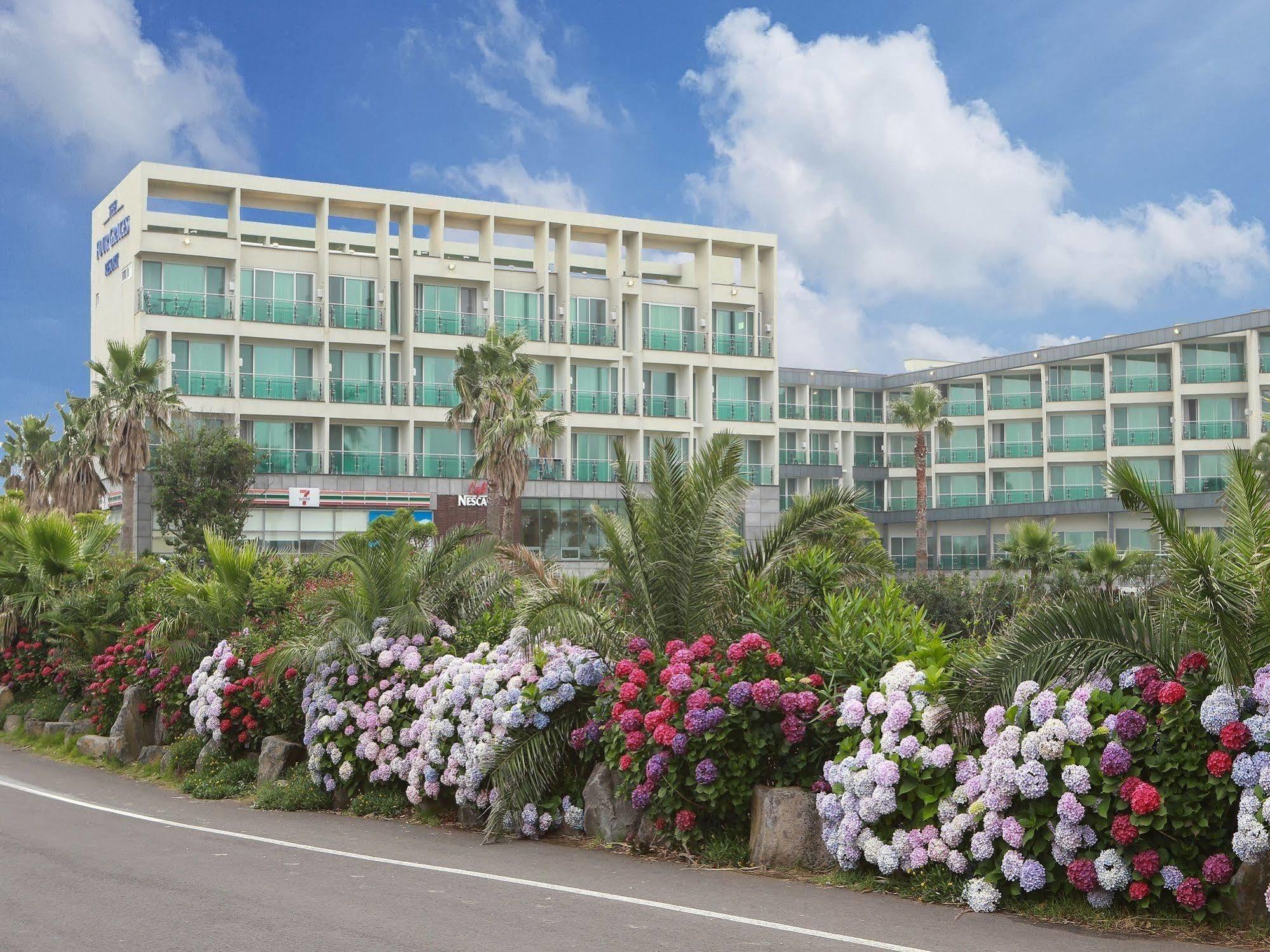 เดอะ โฟร์ เกรส รีสอร์ต Hotel เมืองเชจู ภายนอก รูปภาพ