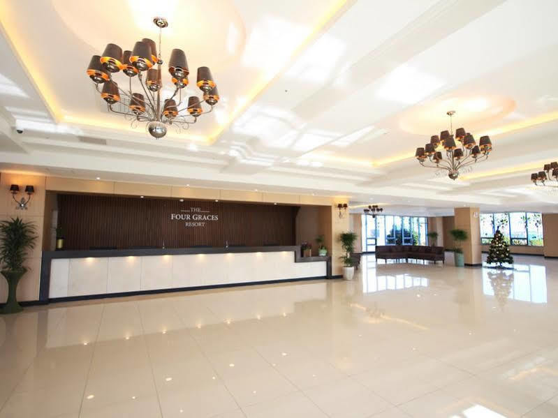 เดอะ โฟร์ เกรส รีสอร์ต Hotel เมืองเชจู ภายนอก รูปภาพ