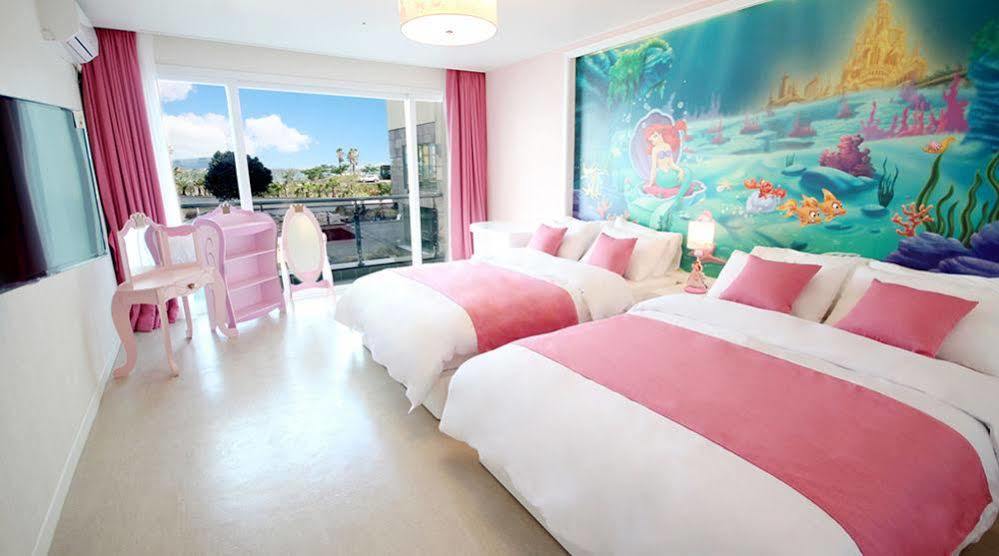 เดอะ โฟร์ เกรส รีสอร์ต Hotel เมืองเชจู ภายนอก รูปภาพ