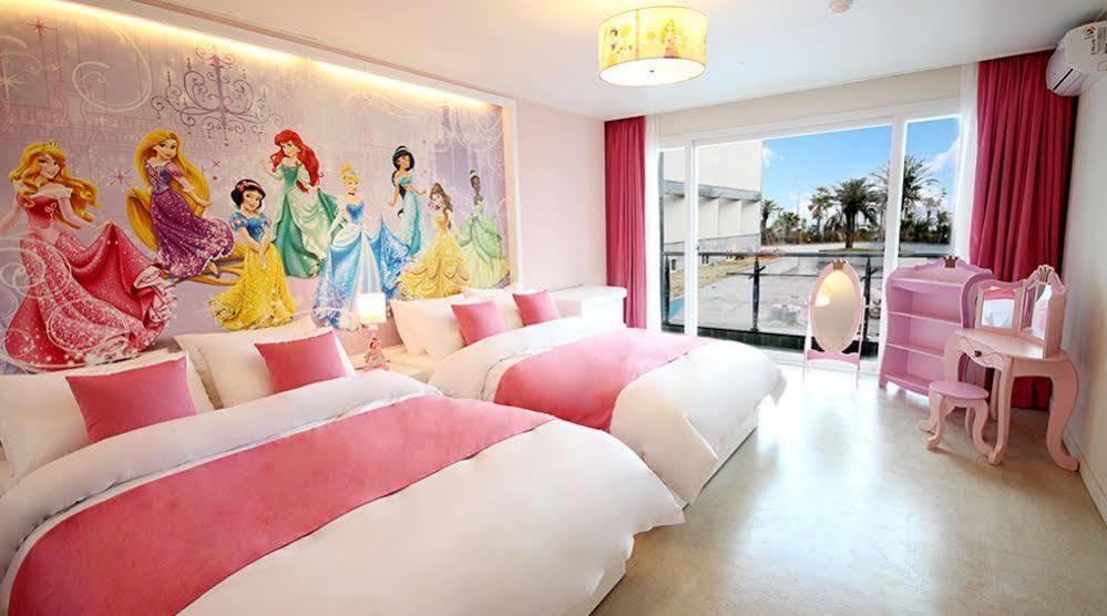 เดอะ โฟร์ เกรส รีสอร์ต Hotel เมืองเชจู ภายนอก รูปภาพ