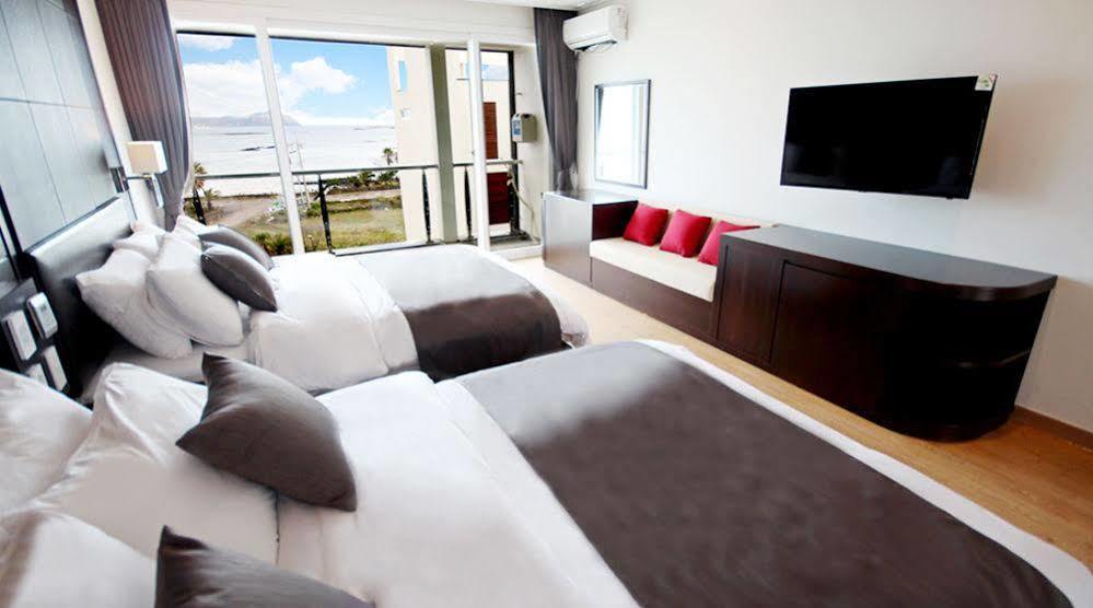 เดอะ โฟร์ เกรส รีสอร์ต Hotel เมืองเชจู ภายนอก รูปภาพ